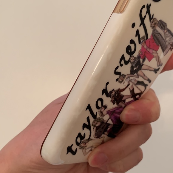 TAYLOR SWIFT iPhone XS phone case - Folklore Eras - Picture 6 of 8